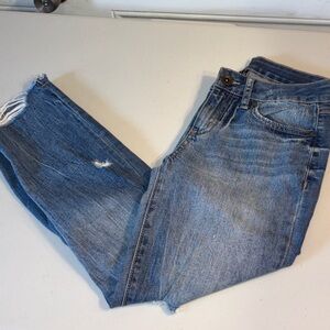Rewash distressed  Straight Leg Jeans for Women